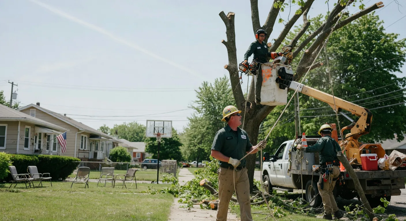 Tree Service in Spring Mills, PA near me